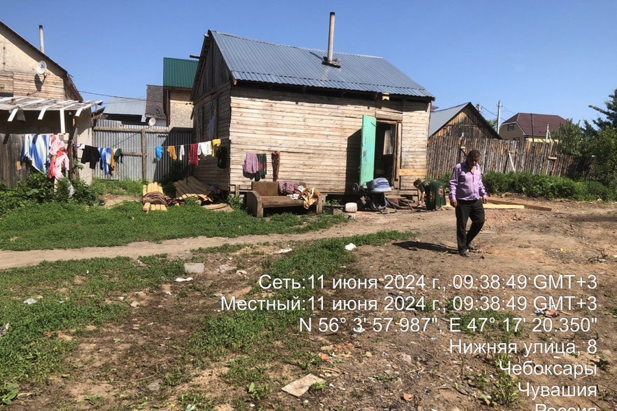 В Чебоксарах состоялся обход территории компактного проживания лиц цыганской национальности