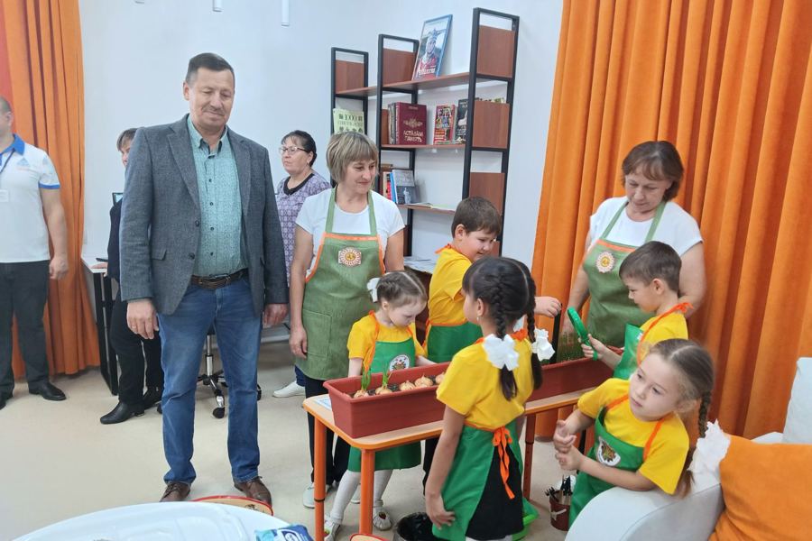 Цивильский округ  - лидер по количеству агролабораторий  в детских садах