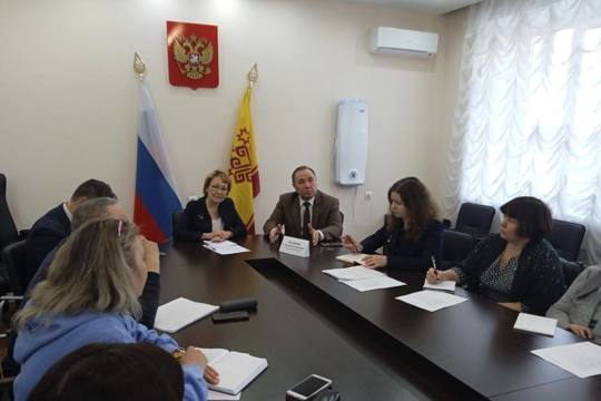 В Калининском районе состоялась встреча представителей участковых комиссий избирательных участков