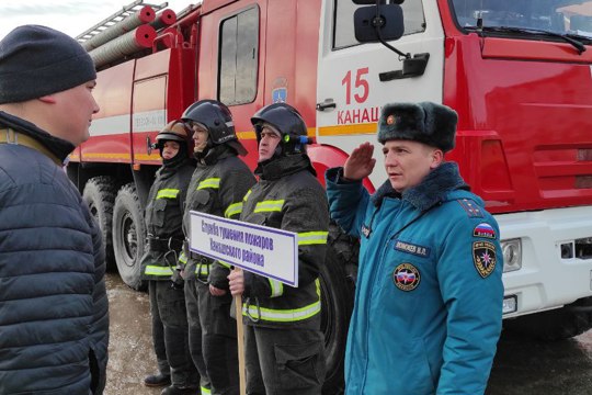 Командно-штабное учение готовности к реагированию на чрезвычайные ситуации в паводкоопасный период