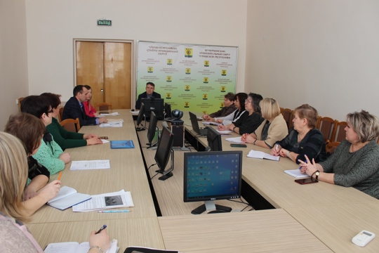 14 марта в администрации Шумерлинского муниципального округа прошло совещание с руководителями образовательных организаций