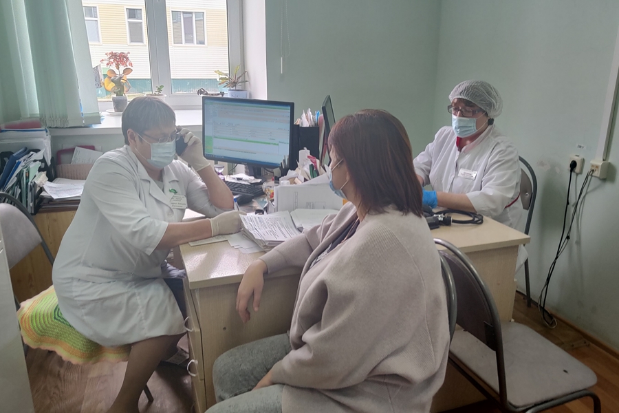 Шемуршинской больнице проведено тренировочное учение по холере