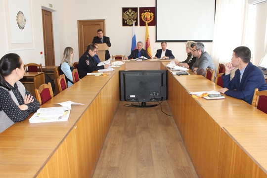 Прошло  заседание Совета по противодействию коррупции в Урмарском муниципальном округе