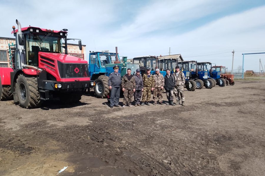 Техосмотр в СХПК «Победа»