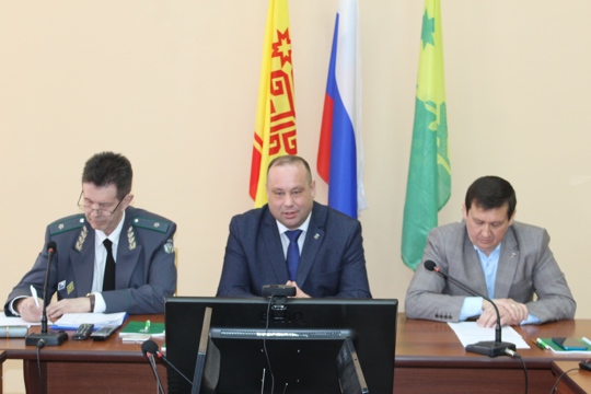 Агроинженерная конференция в Шемуршинском муниципальном округе