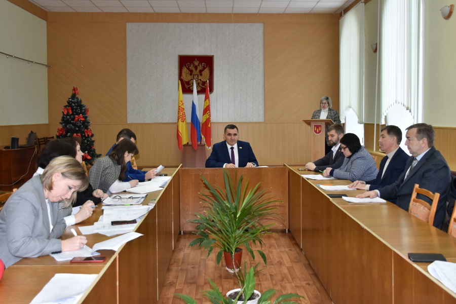 Состоялось 25 очередное заседание Собрания депутатов Алатырского муниципального округа