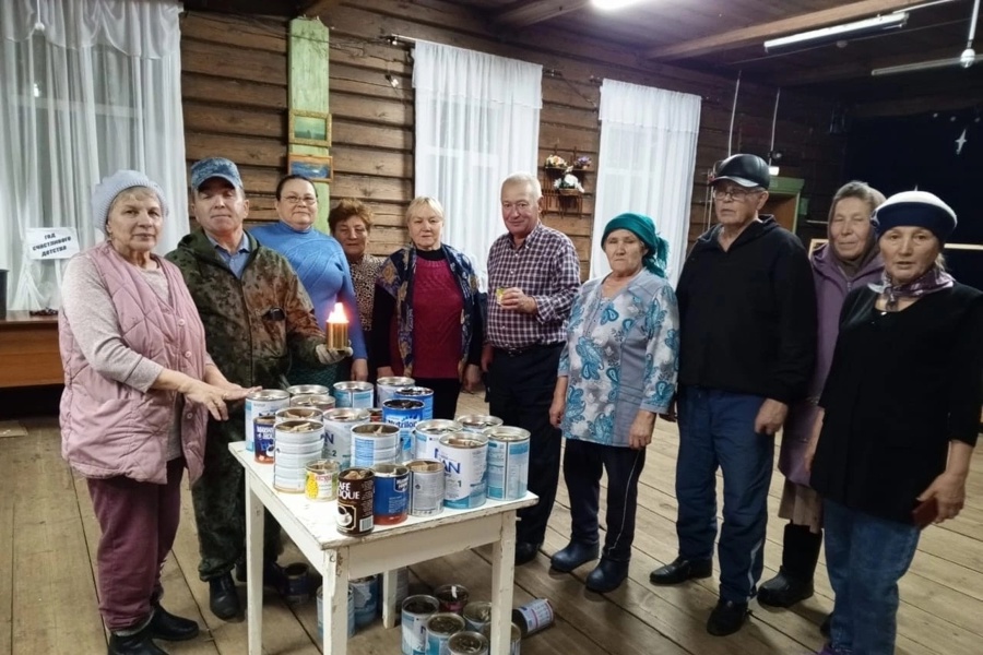 Жители Чебоксарского муниципального округа стремятся оказать посильную помощь участникам СВО