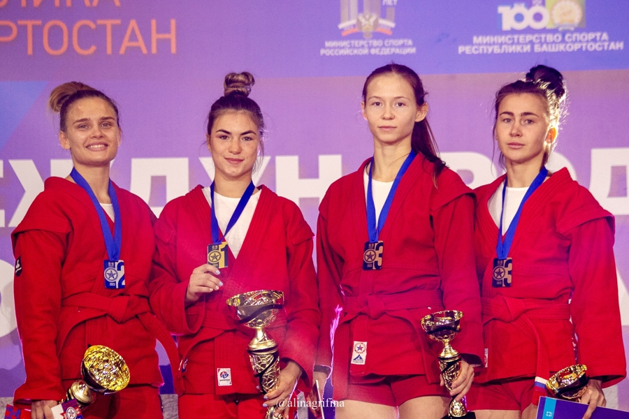 Самбистка Чувашии Татьяна Федорова взяла «золото» Международного турнира