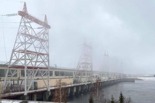 В бассейне Чебоксарского водохранилища началось раннее половодье