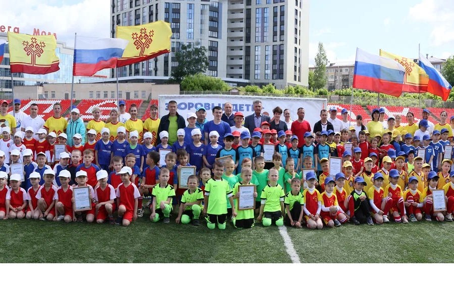 Состоялся финал Первенства по мини-футболу среди детей дошкольного возраста