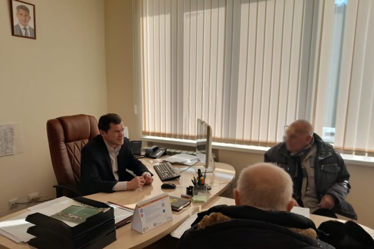 Проведен личный прием граждан Уполномоченным по правам человека в Чувашской Республике
