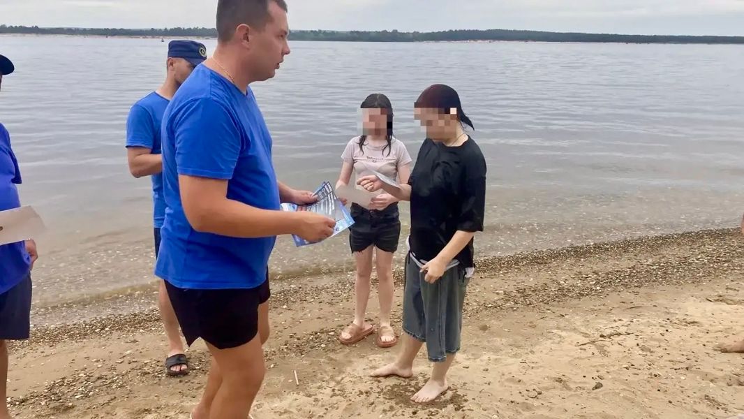 Школьницы плавали в запрещенном месте на Волге: итоги рейда спасателей и полицейских в Новочебоксарске