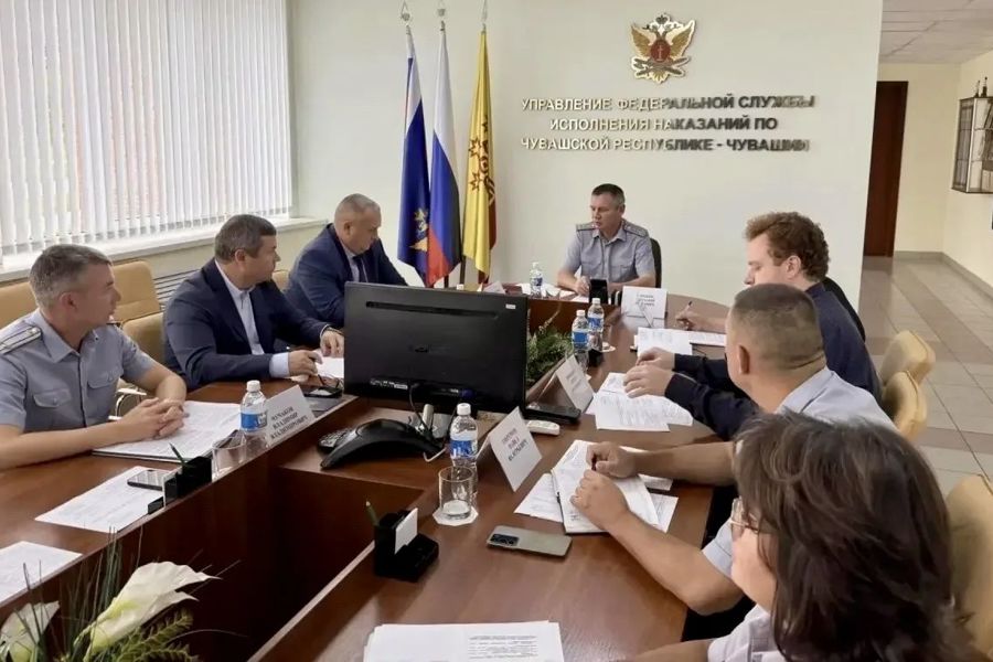 В УФСИН Чувашии обсудили подготовку к выборам и медпомощь осужденным-инвалидам