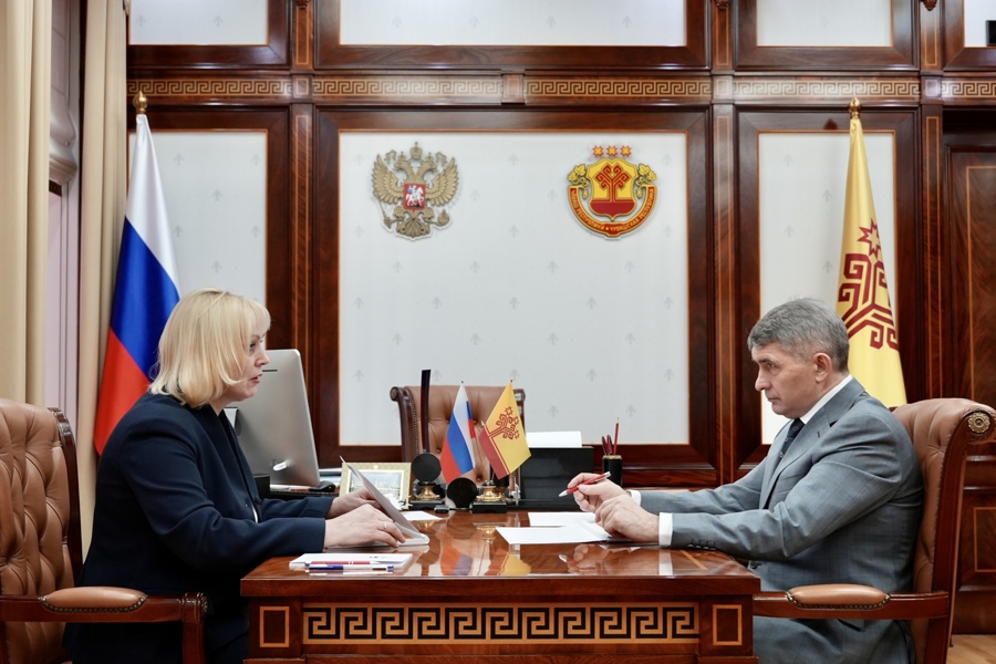 Олег Николаев: развитие культуры в Чувашии — это инвестиции, сохранение кадров и цифровая трансформация отрасли