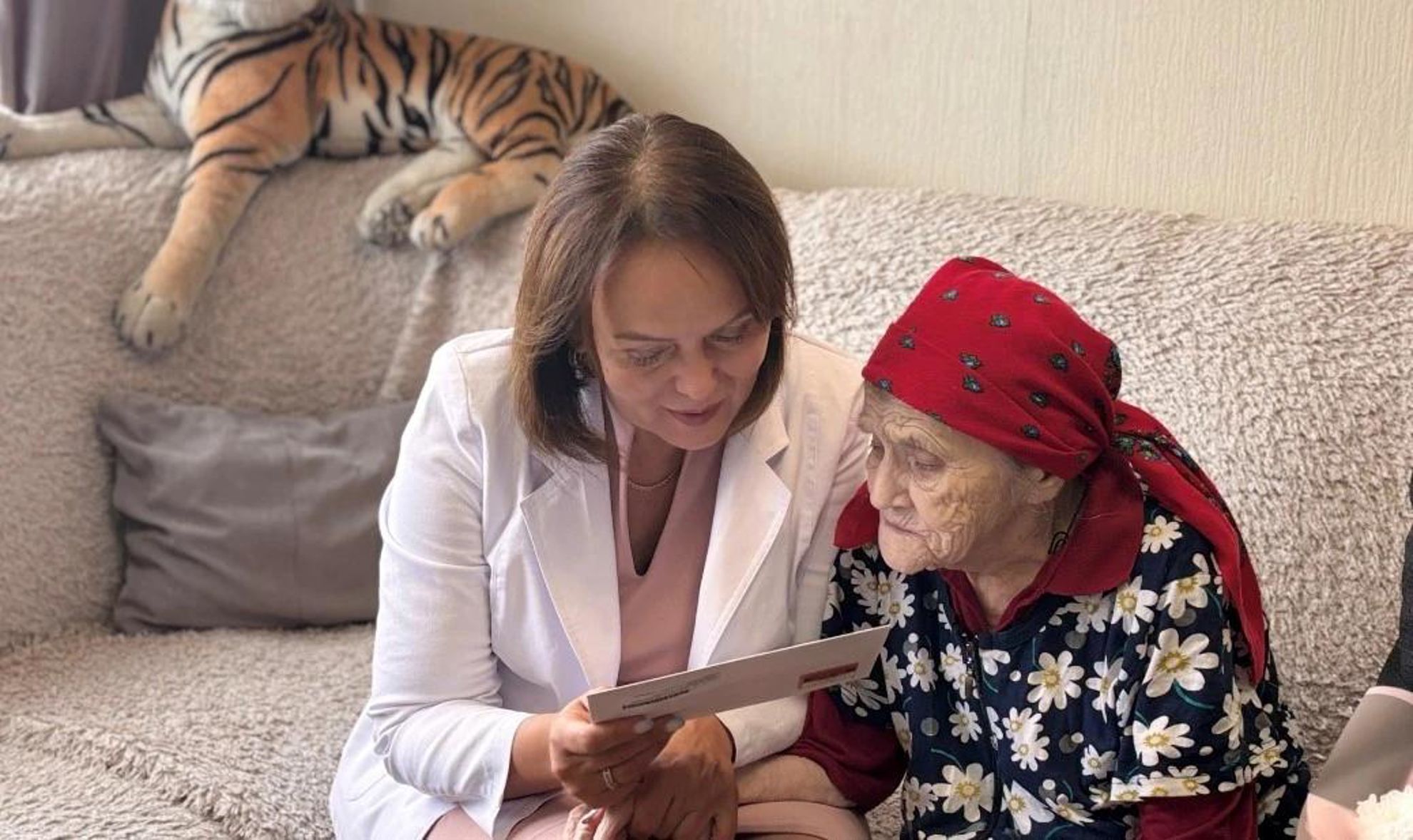 Двойной праздник мудрости: 95 и 97 лет!