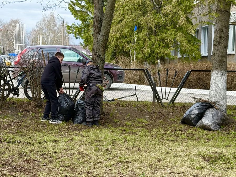 «Маленькие поступки - большое дело»: школьники из Алатыря показали достойный пример
