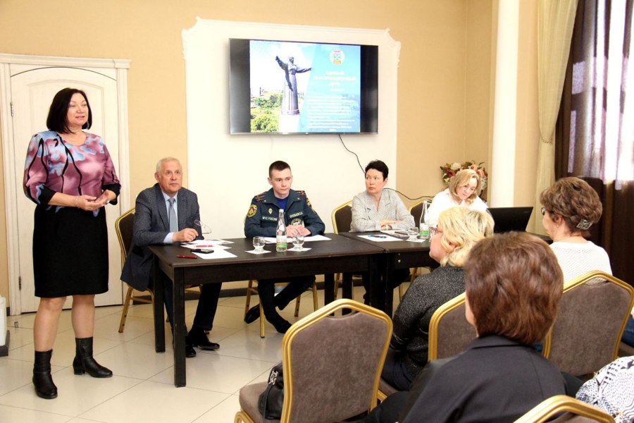 В городе Чебоксары состоялся Единый информационный день
