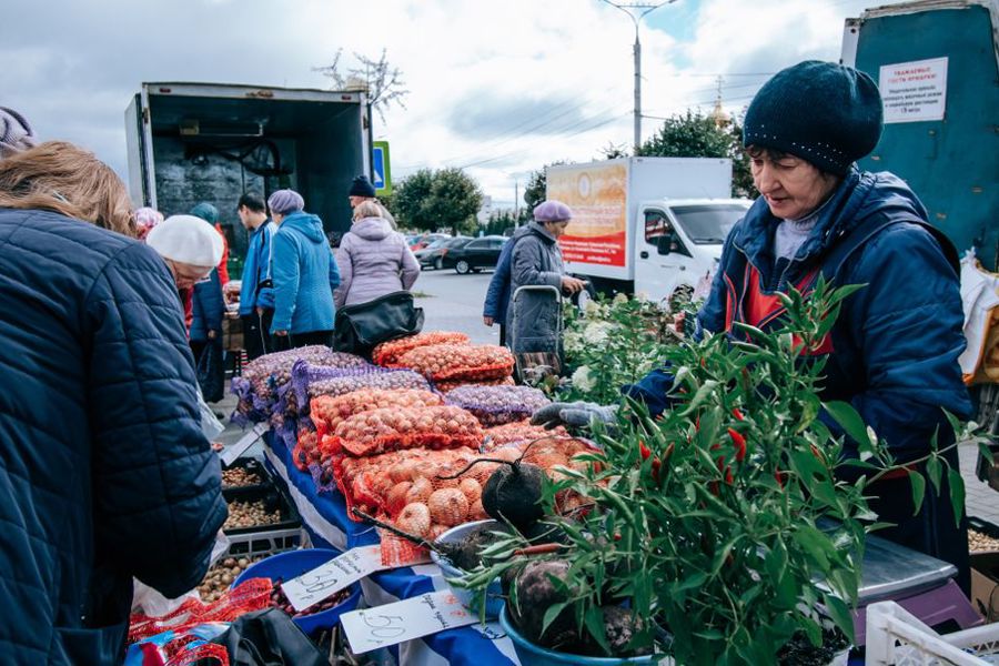Более 250 тонн продукции реализовано на ярмарках «Дары осени 2025» в Чувашии