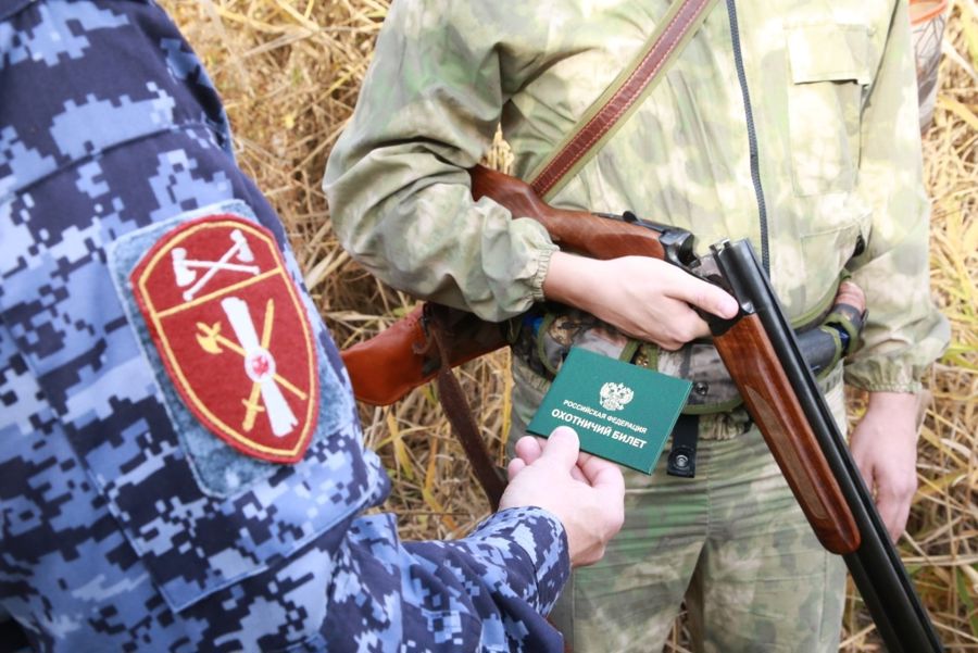 В преддверии сезона охоты Управление Росгвардии по Чувашской Республике напоминает о правилах обращения с оружием