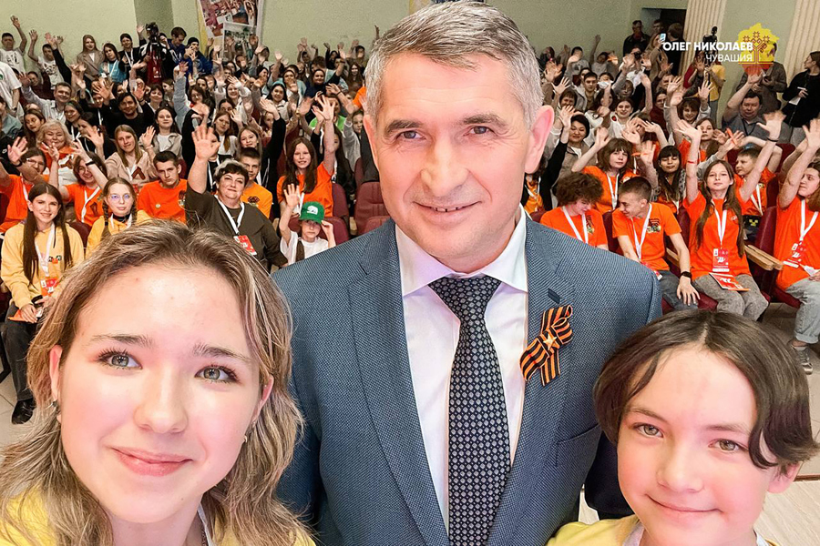 Олег Николаев: «Медиавзлет» в Чувашии открывает новые горизонты для юных медиаспециалистов России