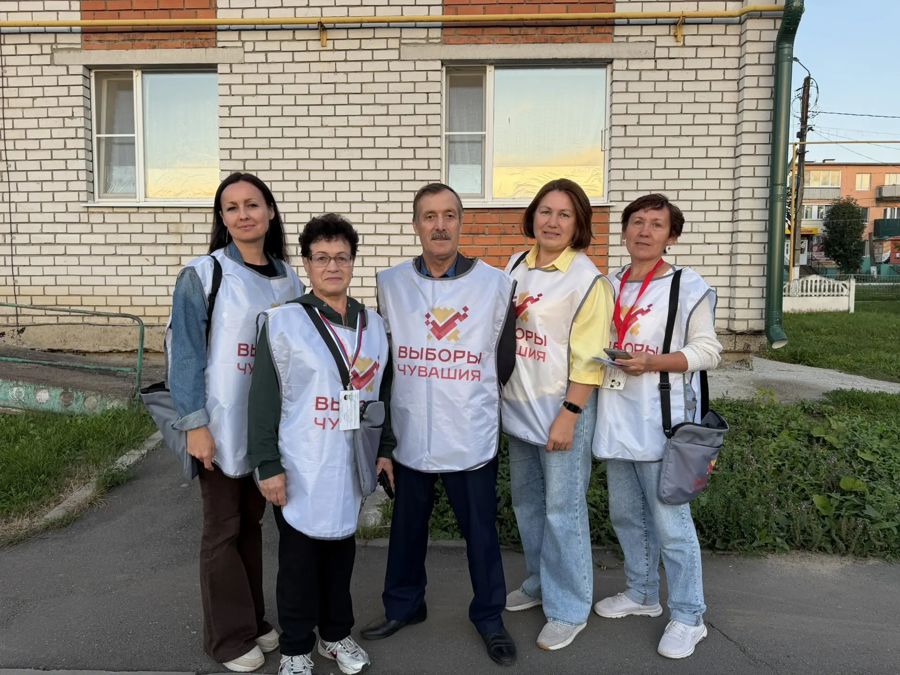 Красноармейская ТИК: 15 участковых комиссий завершили обход домовладений в рамках проекта «ИнформУИК»