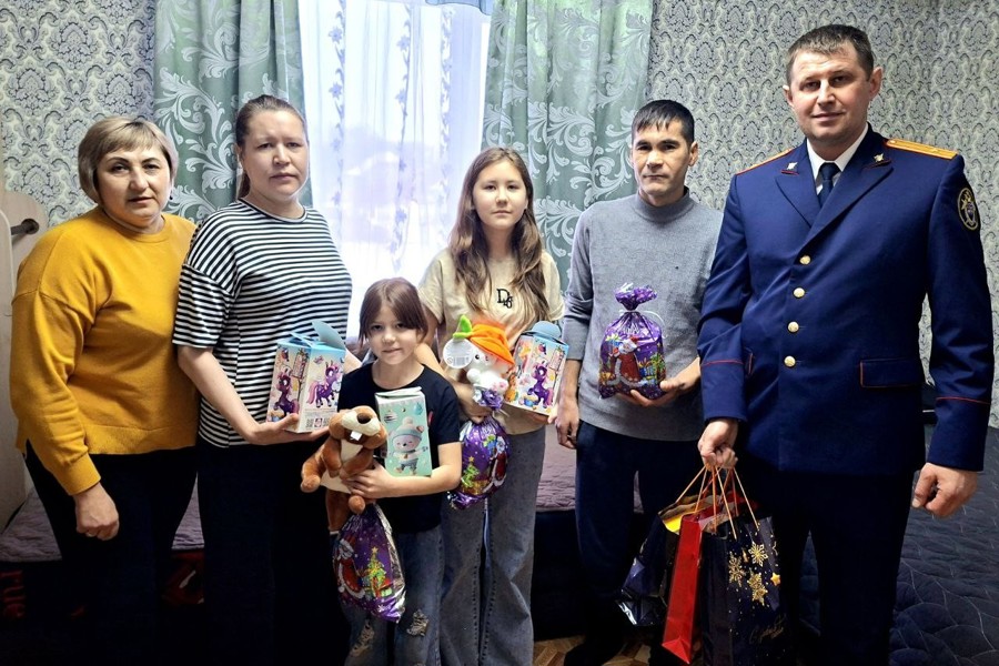 Доброе дело перед Новым годом