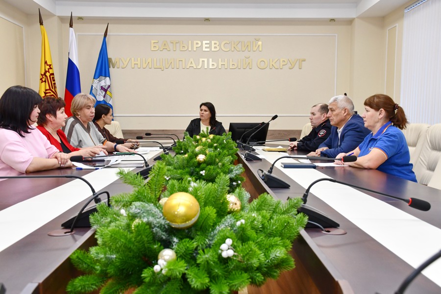 Cостоялось итоговое заседание антинаркотической комиссии