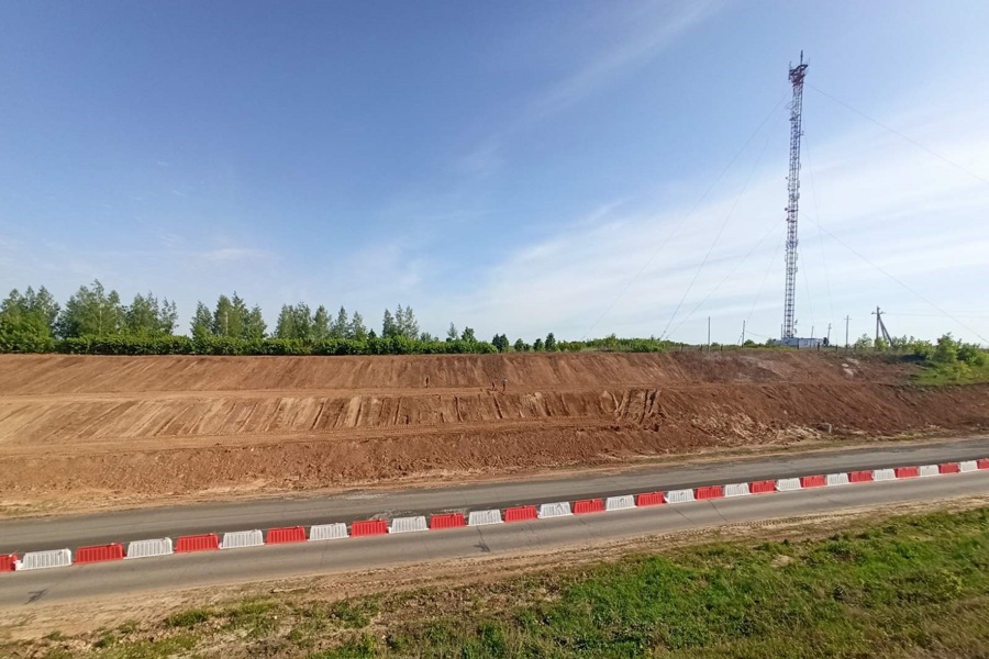 В Янтиковском округе завершена реконструкция  участка трассы «Аниш»