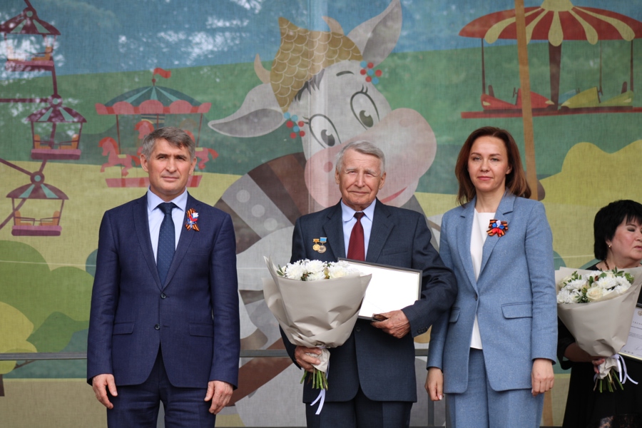 Праздничный концерт «Первомай шагает по планете» (01.05.2023 г.)