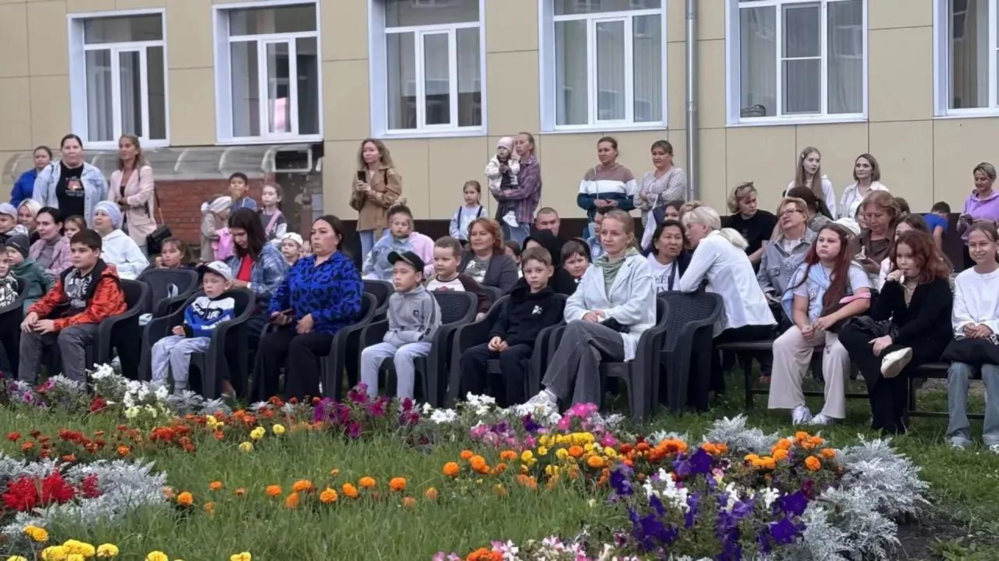 Кинопоказ под открытым небом: лето в Чебоксарах продолжает радовать яркими событиями
