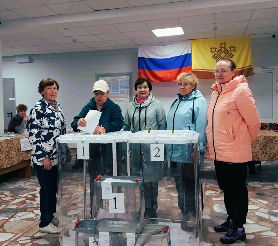 Активная гражданская позиция: волонтеры «Праведника» проголосовали на выборах