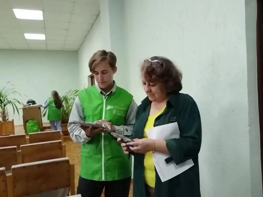 В Новочебоксарске пожарные и сотрудники Волжского бассейна внутренних водных путей присоединились к Всероссийскому голосованию за объекты благоустройства