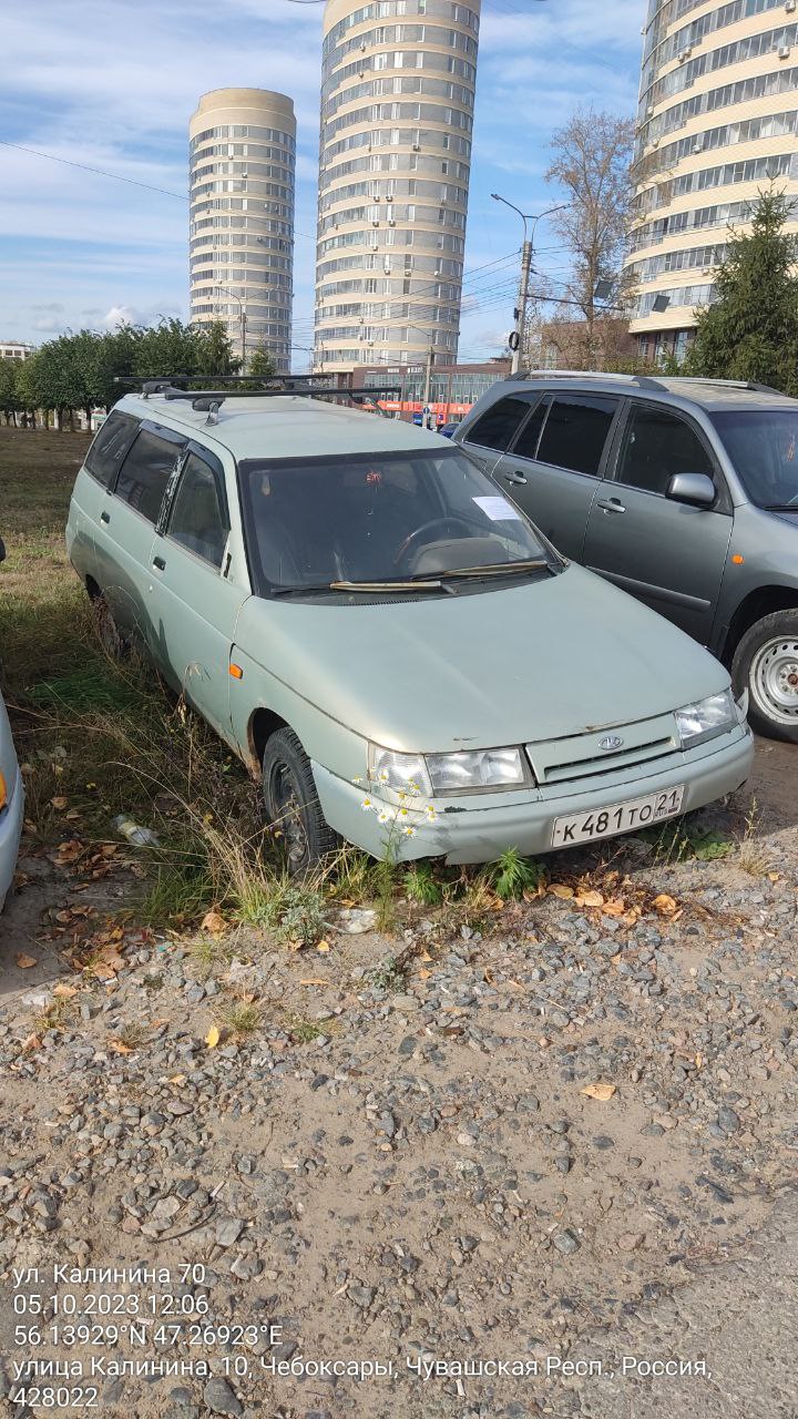 В Чебоксарах ведутся поиски владельцев брошенных автомобилей | 05.10.2023 |  Чебоксары - БезФормата