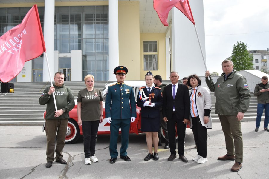 Патриотическая акция «Огонь памяти»