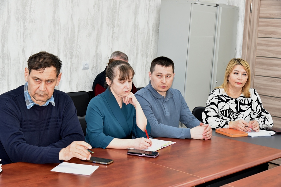 Организационное совещание по проведению муниципального этапа Всероссийской военно - патриотической игры «Зарница 2.0»