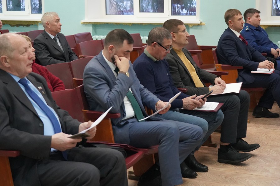 Состоялось заседание Собрания депутатов Мариинско-Посадского муниципального округа