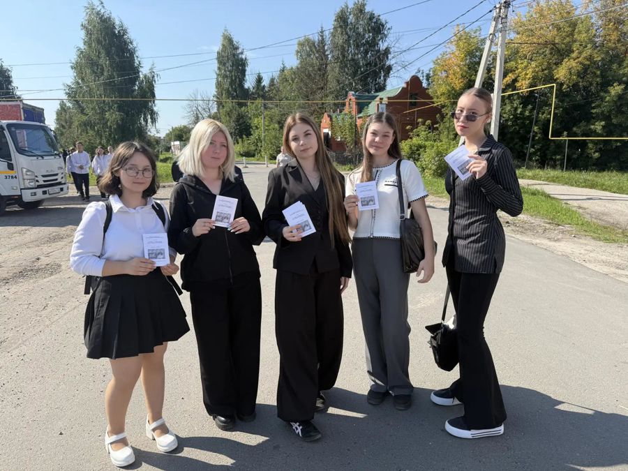 Просветительская акция «Единство ради жизни» проходит в Ибресинском округе
