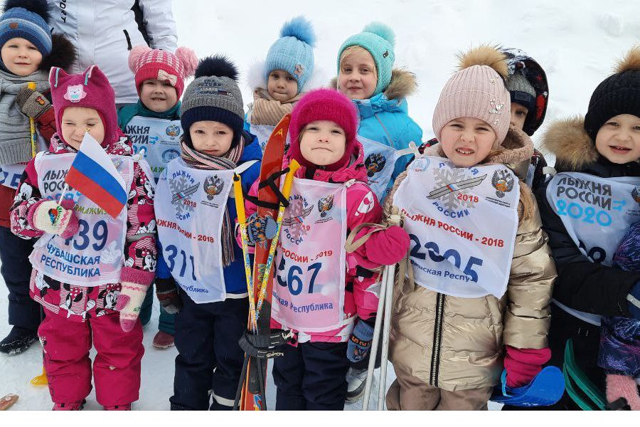 Лыжня России 2024 - праздник спорта для малышей и взрослых