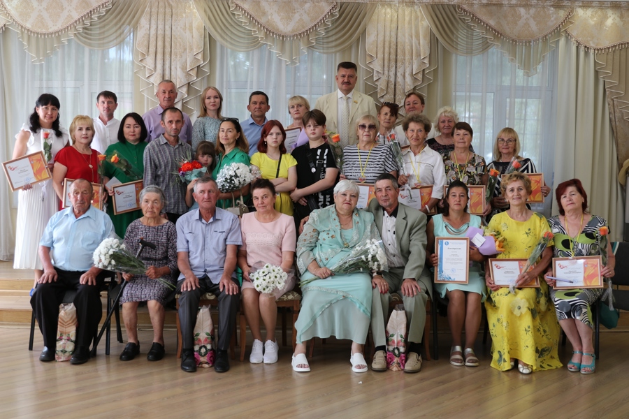 День семьи, любви и верности прошел в Чебоксарском муниципальном округе