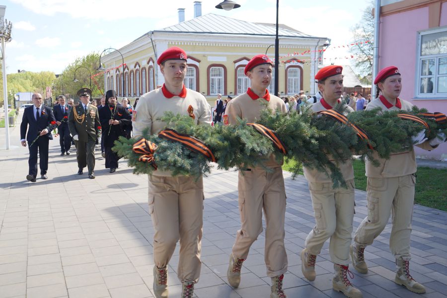 В Мариинско-Посадском округе отметили 81-ую годовщину Победы в Великой Отечественной войне