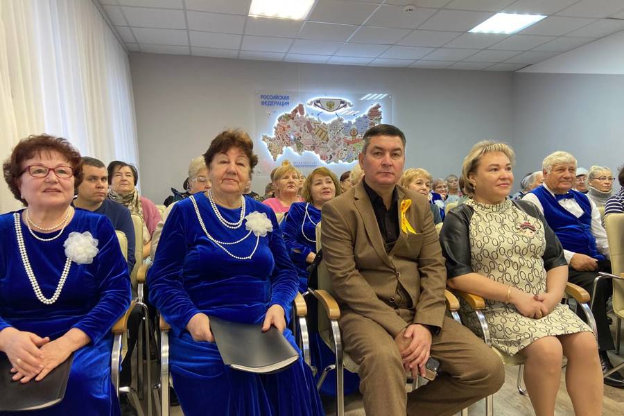 Концерт к Дню матери в Шумерлинском КЦСОН