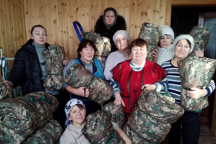 Светлое завтра Победы: волонтеры Шемуршинского округа поддерживают защитников на фронте