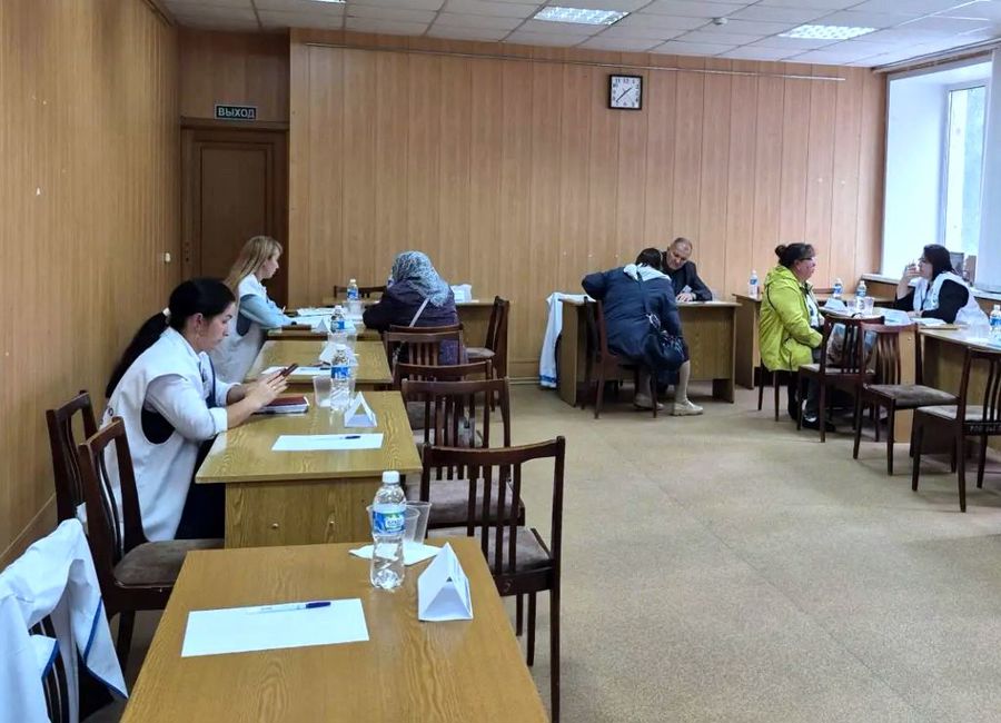 В Моргаушском округе семьи участников СВО получили комплексную поддержку в рамках «Десанта поддержки»