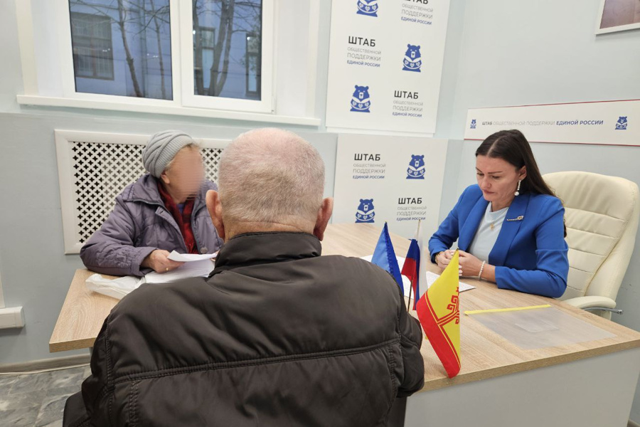 Принято участие в Декаде приемов граждан