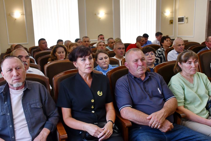 В Батыревском округе проходит Единый информационный день