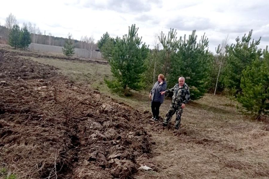 В Красночетайском округе продолжаются противопожарные мероприятия