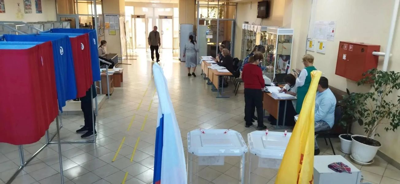В Моргаушском округе на 18.00ч. проголосовал 61% избирателей из включенных в список голосования избирателей