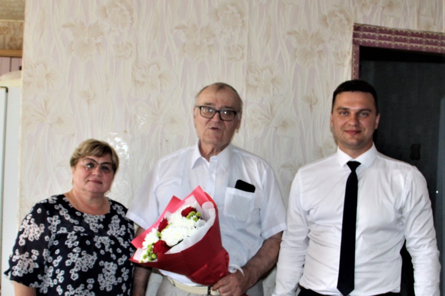 75-летний юбилей отметил Васильев Олег Алексеевич