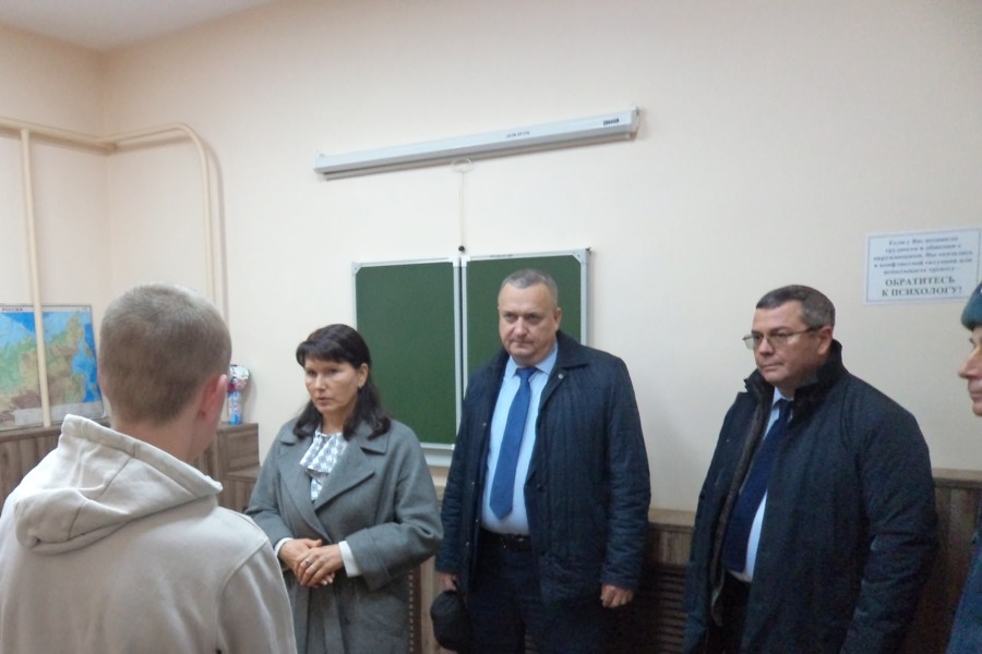 Алевтина Федорова посетила следственный изолятор № 2 УФСИН по Чувашской Республике
