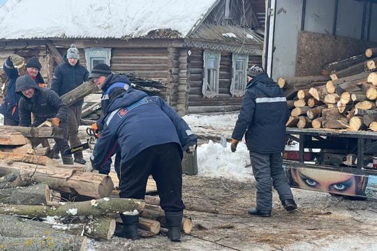 Субботник по подготовке площадки для строительства нового ФАПа